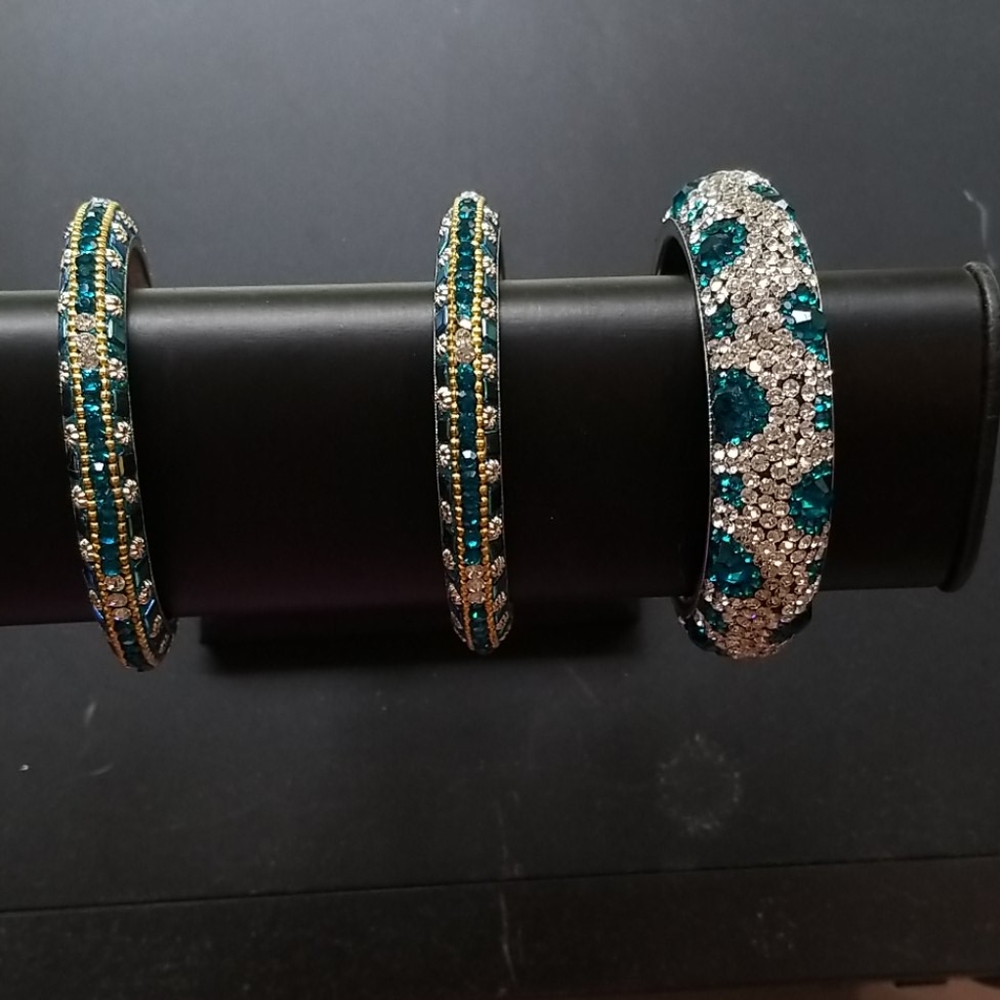 Chamak by Priya Bracelets, set of 3